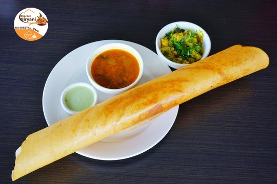 Crispy Masala Dosa